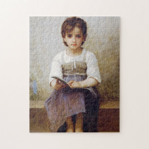 Bouguereau, det hårda lektonspusslet pussel