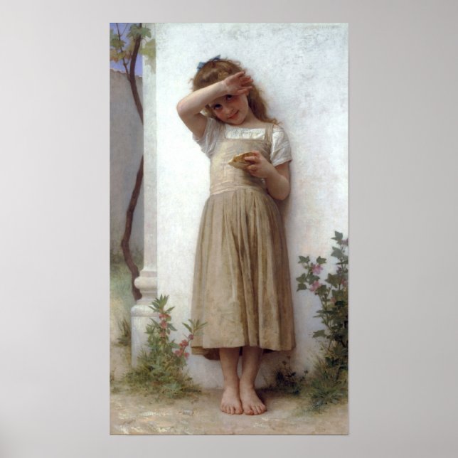 Bouguereau - En Penitence Poster (Framsidan)