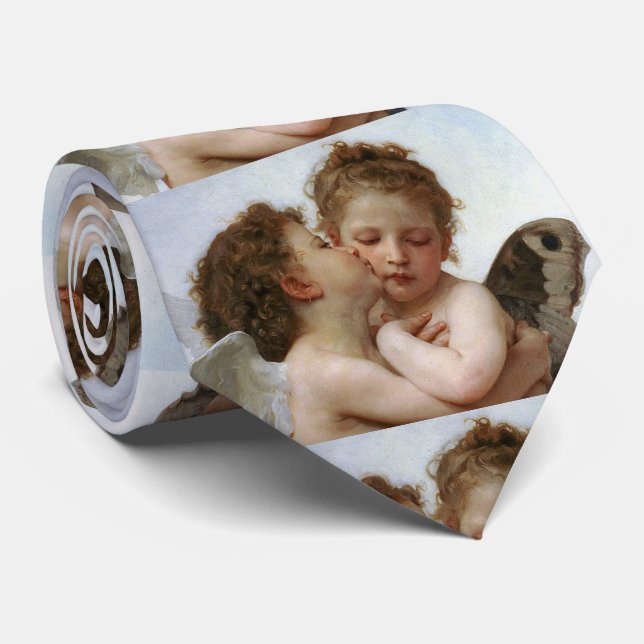 Bouguereau , “ First kiss ” Slips (Rullad)
