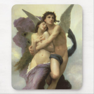 Bouguereau har kidnappat Psyche (även kallad Ravu Musmatta