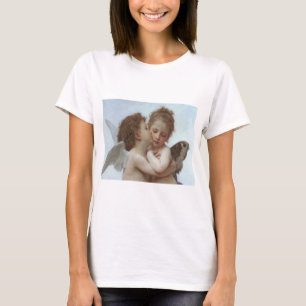 Bouguereau - härlig ängelmålning tee
