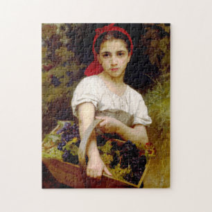 Bouguereau Harvesterpussel Pussel