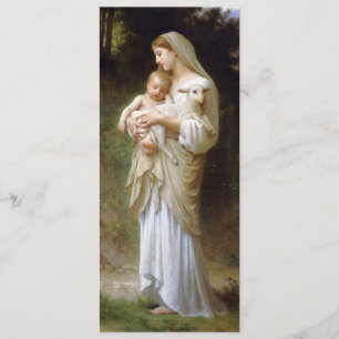 Bouguereau-inbjudan till Oskuld Inbjudningar