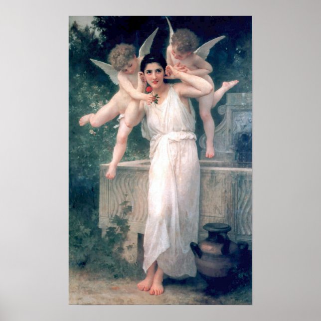 Bouguereau - Jeunesse Poster (Framsidan)