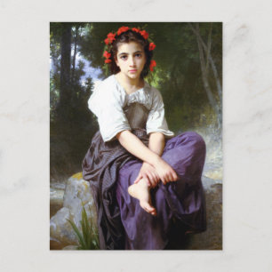 Bouguereau Kant vid vykortet Brook Vykort