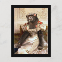 Bouguereau Klänning de Cambacérès Vykort