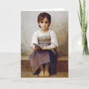 Bouguereau-kortet för hård rabatt kort