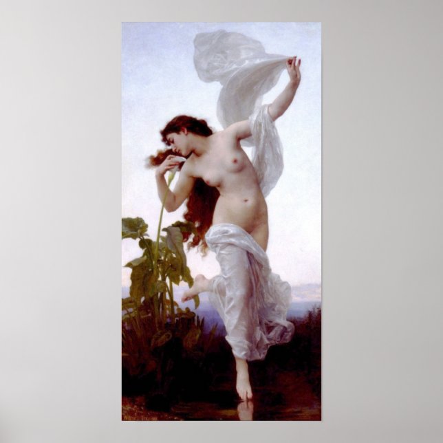 Bouguereau - L'Aurore Poster (Framsidan)