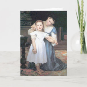 Bouguereau - Le Coquillage Kort