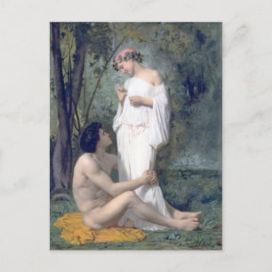 Bouguereau-L'Idylle Vykort