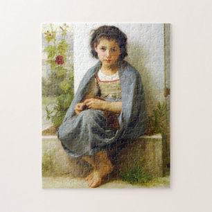 Bouguereau Lilla Knitter Puzzle Pussel