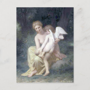 Bouguereau - L'Kärlek Blessé Vykort