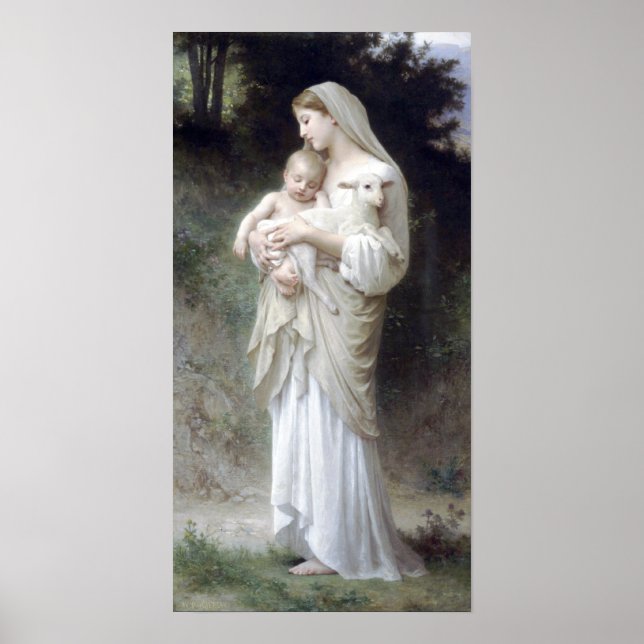 Bouguereau - L'Oskuld Poster (Framsidan)
