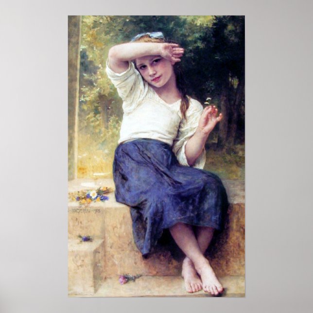Bouguereau - Marguerite Poster (Framsidan)