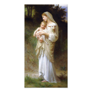 Bouguereau Oskuld Skriv ut Fototryck