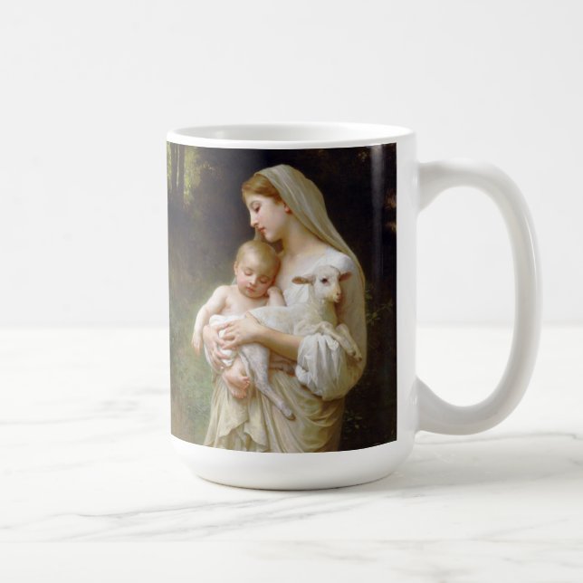 Bouguereau oskuldmugg kaffemugg (Höger)