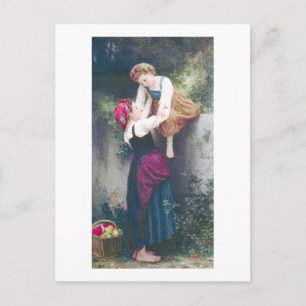 Bouguereau - Petites Maraudeuses Vykort