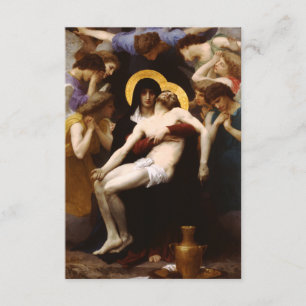 Bouguereau Pieta-inbjudan Inbjudningar