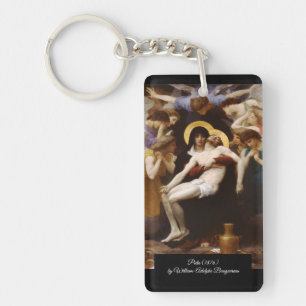Bouguereau Pietà Nyckelring