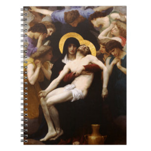 Bouguereau Pietaanteckningsbok Anteckningsbok Med Spiral