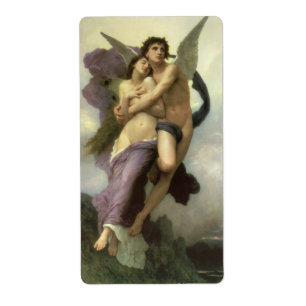Bouguereau:s bortförande av Psyche (även känt som Fraktsedel