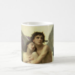 Bouguereau:s bortförande av Psyche (även känt som Kaffemugg