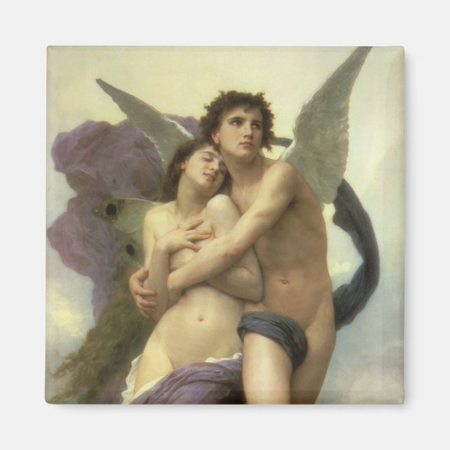 Bouguereau:s bortförande av Psyche (även känt som  Magnet (Framsidan)