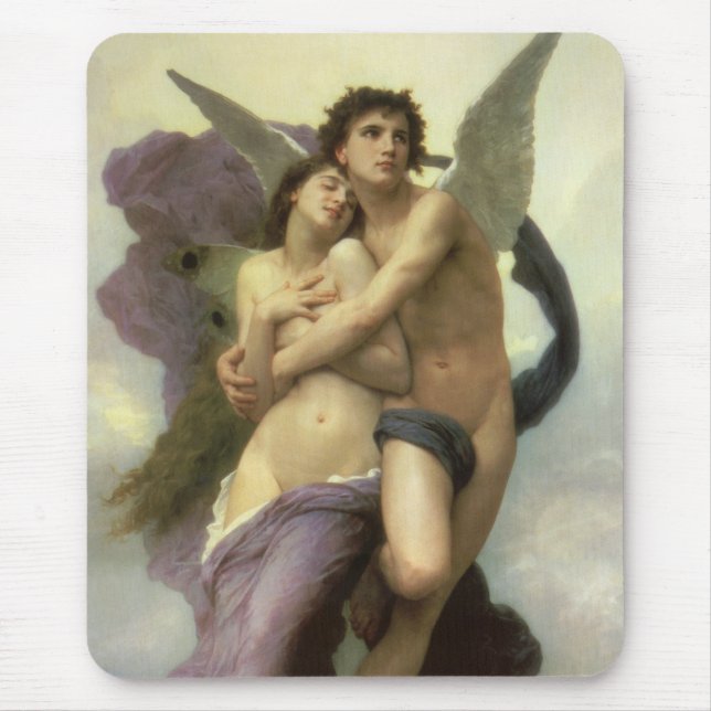 Bouguereau:s bortförande av Psyche (även känt som  Musmatta (Framsidan)