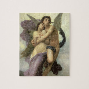Bouguereau:s bortförande av Psyche (även känt som Pussel