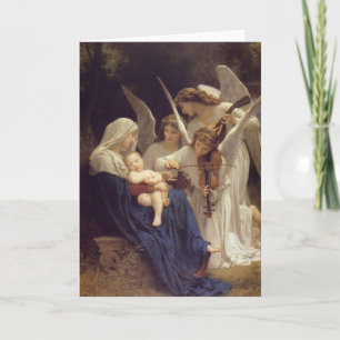 Bouguereau sång kort