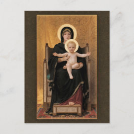 Bouguereau Virgin and Child CC0271 Vykort