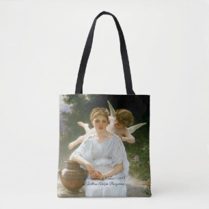 Bouguereau-viskning av Kärlek Tygkasse