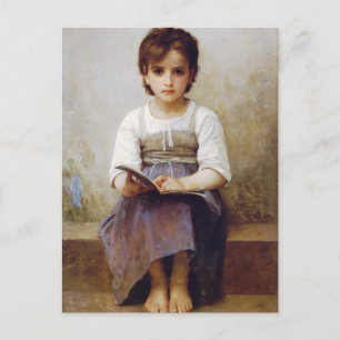 Bouguereau-vykortet för den hårda lesionen vykort