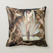 Bouguereau's Änglar Surround Cupid