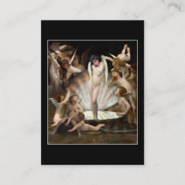 Bouguereau's Änglar Surround Cupid Visitkort
