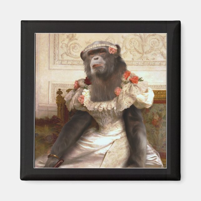 Bouguereau's Chimp Magnet (Framsidan)