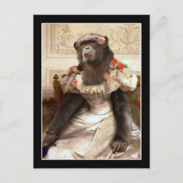 Bouguereau's Chimp Vykort