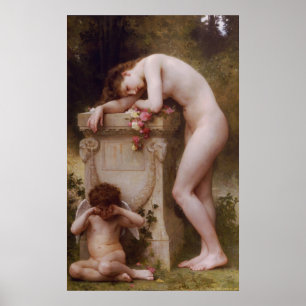 Bouguereau's Elegy (Douleur d'kärlek) (1899) Poster