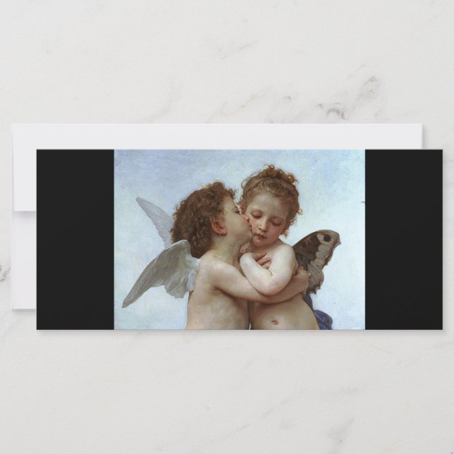 Bouguereau's L'Kärlek et Psyche, enfants (Cupid) (Framsida)