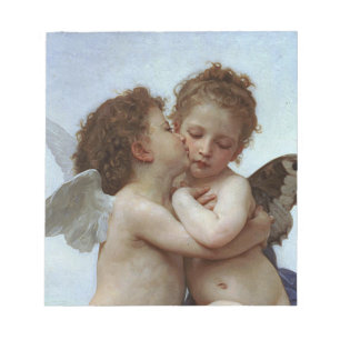 Bouguereau's L'Kärlek et Psyche, enfants (Cupid) Anteckningsblock