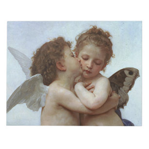 Bouguereau's L'Kärlek et Psyche, enfants (Cupid) Anteckningsblock