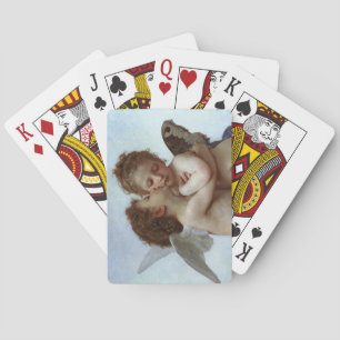 Bouguereau's L'Kärlek et Psyche, enfants (Cupid) Kortlek