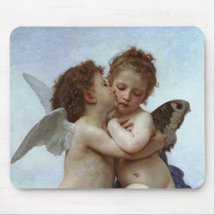 Bouguereau's L'Kärlek et Psyche, enfants (Cupid) Musmatta
