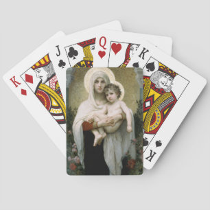 Bouguereau's Madonna of the Ro (1903) Kortlek