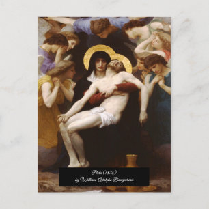 Bouguereau's Pietà Vykort