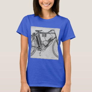 Bouilly Motorcycle, 1895 Tee