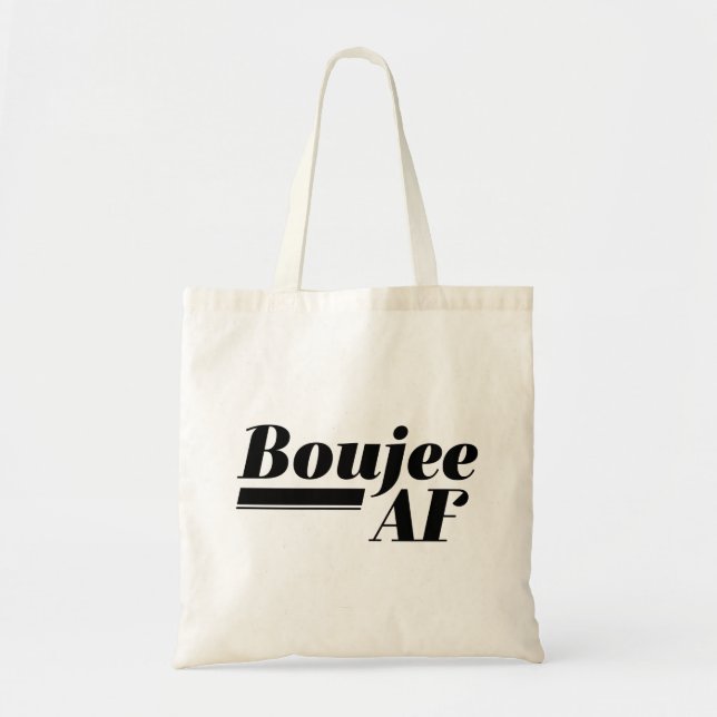 Boujee AF Tygkasse (Framsidan)