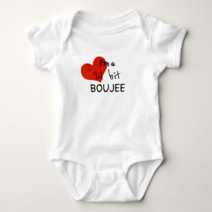 BOUJEE Baby - Jag är en liten smula Bougie - Rolig T Shirt