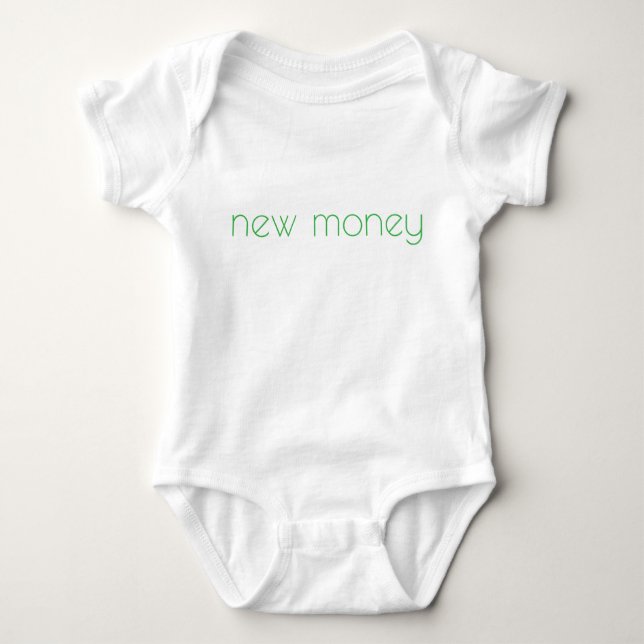 Boujee baby t shirt (Framsida)