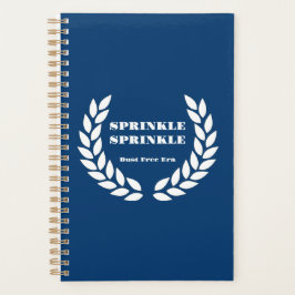 Boujee Blue Sprinkle Sprinkle Notebook